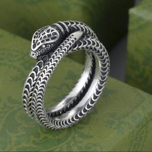 Coil Snake Ring